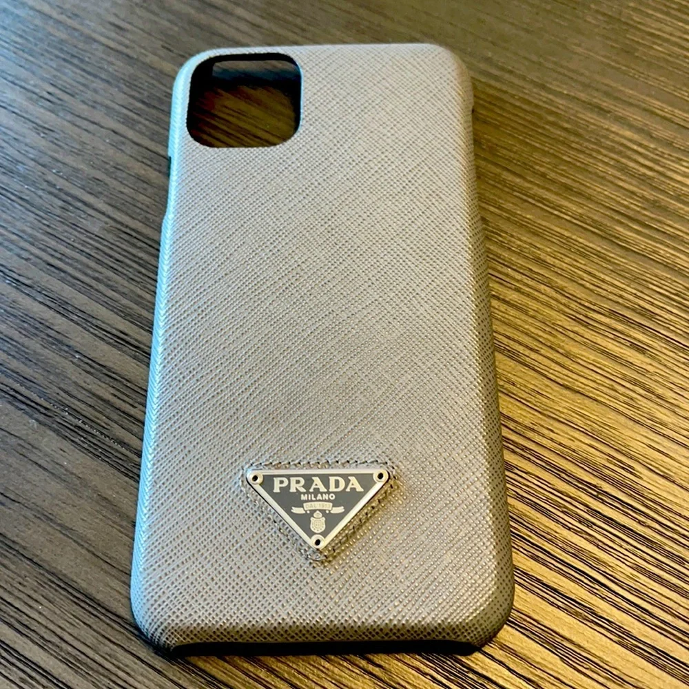 Prada case for iPhone 11pro max